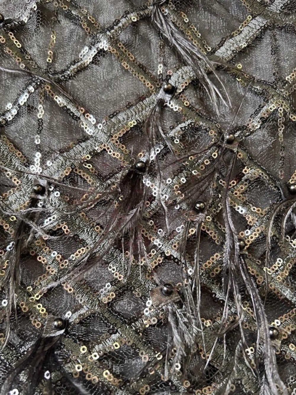 sequin shorts - Picture 3 of 5